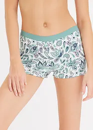 Lot de 4 boxers coton femme, bonprix