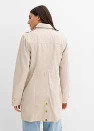 Parka en coton style utilitaire, mi-longue, bonprix