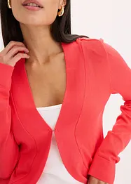 Kurze Strickjacke mit Viskose, bonprix
