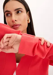 Kurze Strickjacke mit Viskose, bonprix