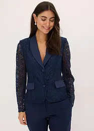 Blazer aus Spitze, bonprix