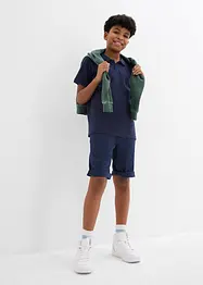 Poloshirt aus reiner Baumwolle, bonprix