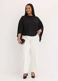 Blouse cape, bonprix