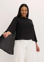 Blouse cape, bonprix