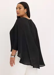 Blouse cape, bonprix