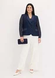 Blazer en dentelle, bonprix