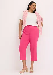 Pantalon 3/4 fuselé et fendu en bas, bonprix