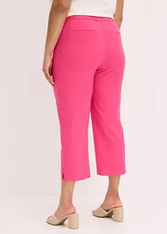 Pantalon 3/4 fuselé et fendu en bas, bonprix