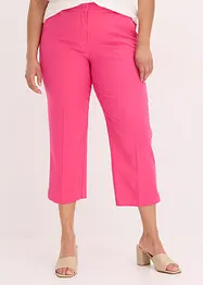 Pantalon 3/4 fuselé et fendu en bas, bonprix