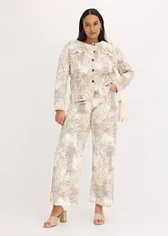 Veste en twill, bonprix