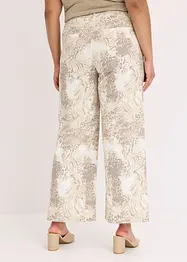 Pantalon ample en twill, bonprix