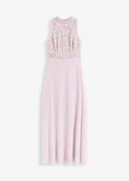 Robe longue brodée de sequins, bonprix