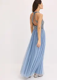 Robe longue brodée de sequins, bonprix