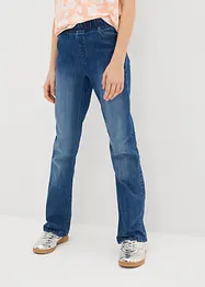 Jegging taille mi-haute, flared, bonprix