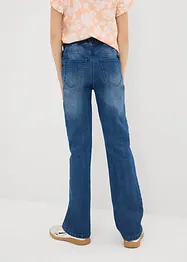 Jegging taille mi-haute, flared, bonprix