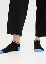 Lot de 7 paires de socquettes en coton majoritaire, bonprix