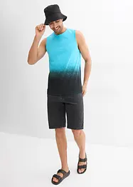 Muskel-Shirt aus reiner Bio-Baumwolle, Slim Fit, bonprix