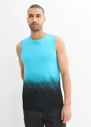 Muskel-Shirt aus reiner Bio-Baumwolle, Slim Fit, bonprix