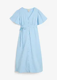 Robe de grossesse et d'allaitement avec patte de boutonnage, bonprix