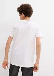 T-Shirt aus reiner Bio-Baumwolle (2er Pack), bonprix
