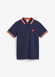 Polo en maille piquée 100% coton, bonprix