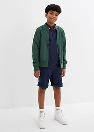 Polo en maille piquée 100% coton, bonprix