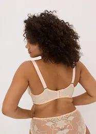 Minimizer BH mit Bügel und 2-farbiger Glitzerspitze, bonprix