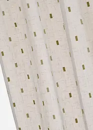 Gardine mit  Stickerei (1er Pack), bonprix