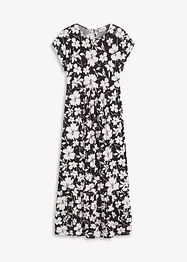 Robe en jersey, viscose mélangée douce, bonprix