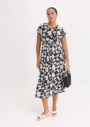 Robe en jersey, viscose mélangée douce, bonprix