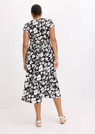 Robe en jersey, viscose mélangée douce, bonprix