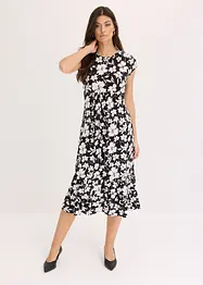 Robe en jersey, viscose mélangée douce, bonprix