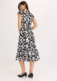 Robe en jersey, viscose mélangée douce, bonprix
