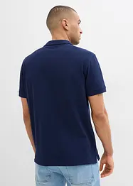 Lot de 2 polos en maille piquée, 100% coton, bonprix