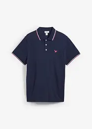 Piqué-Poloshirt aus reiner Bio-Baumwolle, bonprix