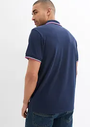 Piqué-Poloshirt aus reiner Bio-Baumwolle, bonprix