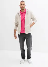 Polo en maille piquée 100% coton, bonprix