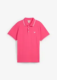Polo en maille piquée 100% coton, bonprix