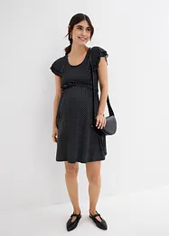 Robe de grossesse en jersey viscose, bonprix