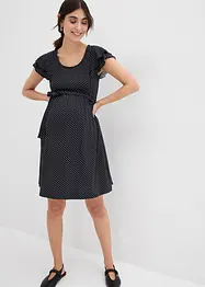 Robe de grossesse en jersey viscose, bonprix
