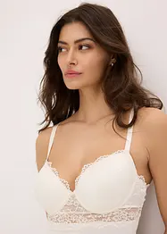 Caraco soutien-gorge à armatures, bonprix