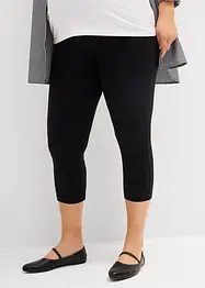 Lot de 2 leggings de grossesse coupe corsaire, bonprix