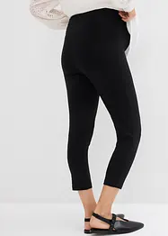 Lot de 2 leggings de grossesse coupe corsaire, bonprix