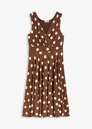 Shirtkleid mit Punkten, bonprix