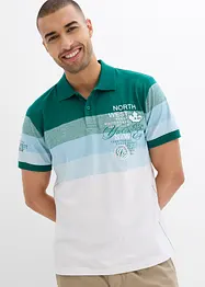 Polo manches courtes en jersey 100% coton, bonprix