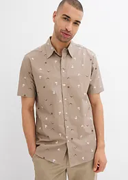 Chemise manches courtes 100% coton, bonprix