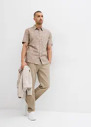Chemise manches courtes 100% coton, bonprix