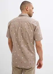 Chemise manches courtes 100% coton, bonprix