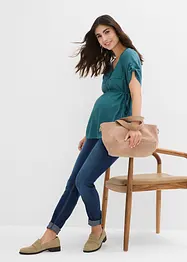 Blouse de grossesse et d'allaitement en viscose fluide, bonprix