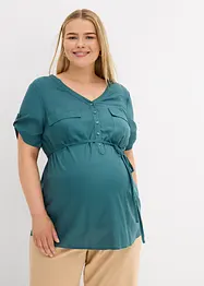 Blouse de grossesse et d'allaitement en viscose fluide, bonprix